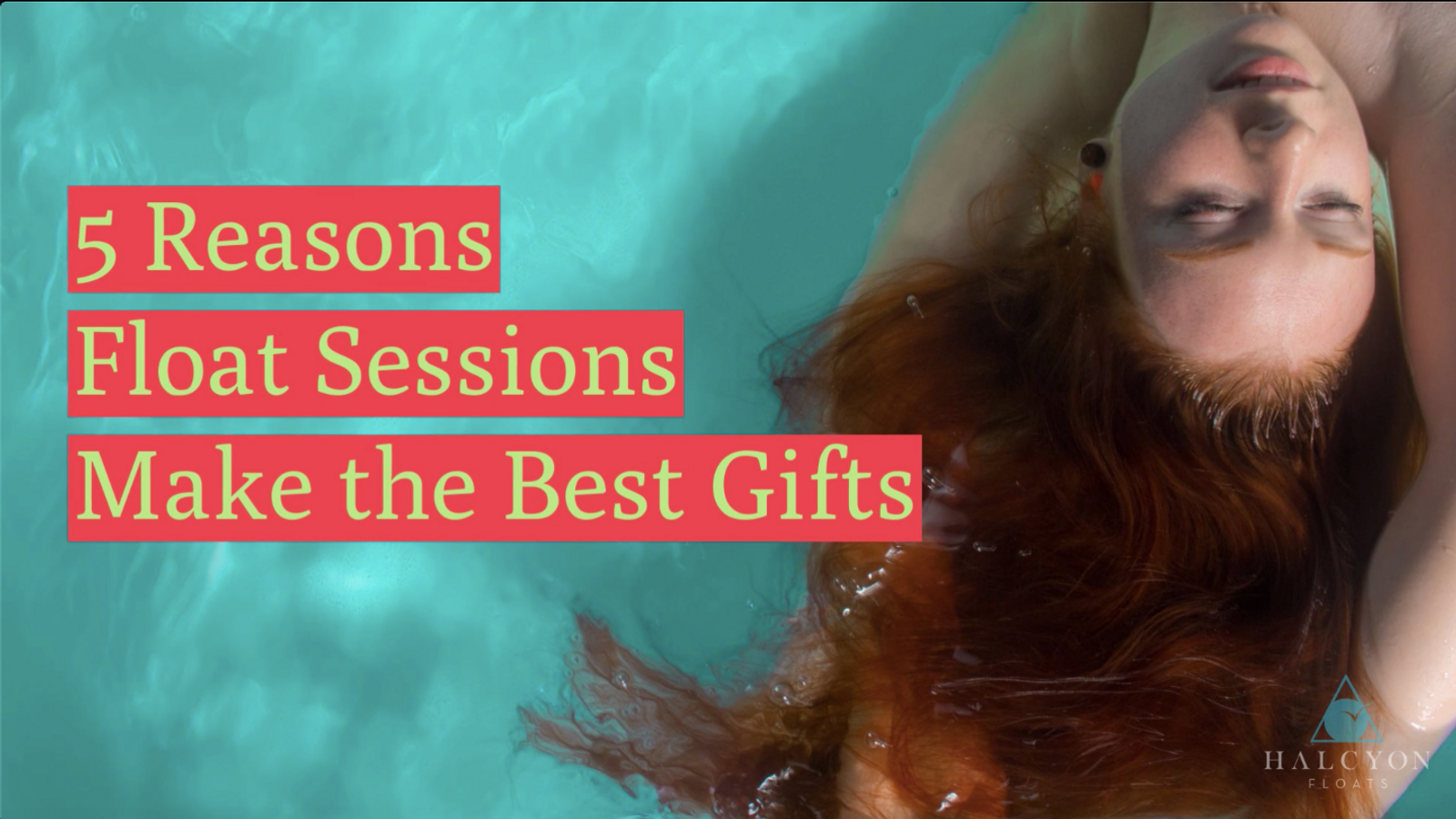 5 Reasons Float Sessions Make the Best Gifts